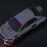 Mitsubishi Lancer Evolution Sunrise Hycade LEO4