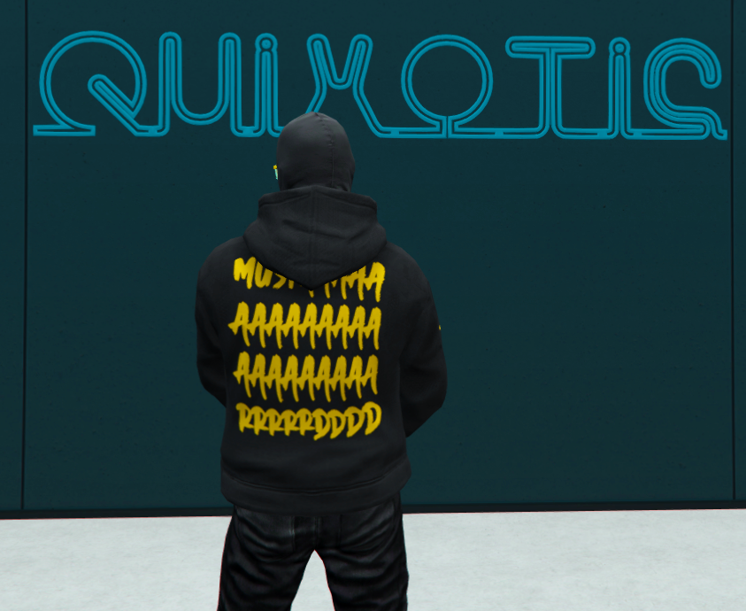 Mustard Hoodie for MP Male 1.0