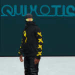 Mustard Hoodie for MP Male 1.03