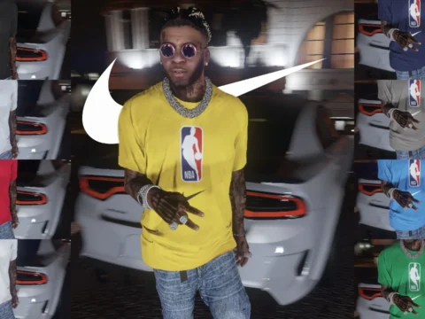 NBA Loose Shirt Pack 1.0