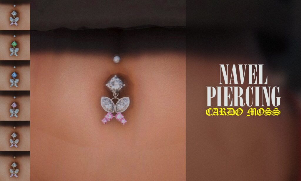 Navel Piercing for MP Female 1.0