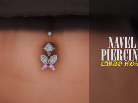 Navel Piercing for MP Female 1.0