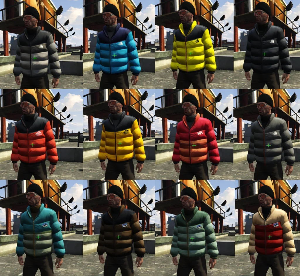 New Clothes Pack for Michael