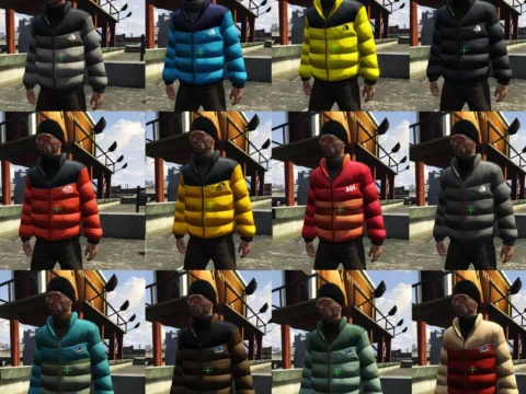 New Clothes Pack for Michael