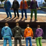 New Clothes Pack for Michael3