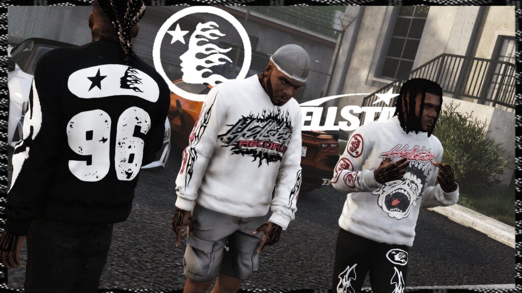 New HellStar Sweater Pack For Franklin & mp male V1.0