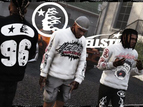 New HellStar Sweater Pack For Franklin & mp male V1.0