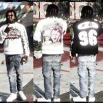 New HellStar Sweater Pack For Franklin & mp male V1.0