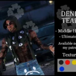 New HellStar Sweater Pack For Franklin & mp male V1.0