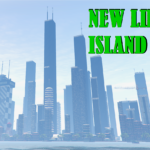 New Liberty Island - New York Tower City style