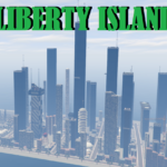 New Liberty Island - New York Tower City style2