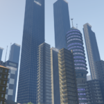 New Liberty Island - New York Tower City style5