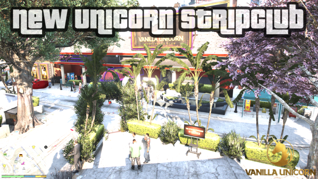 New Unicorn StripClub V1.0