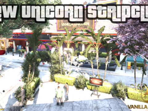 New Unicorn StripClub V1.0