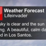 News and Weather Notifications 0.1