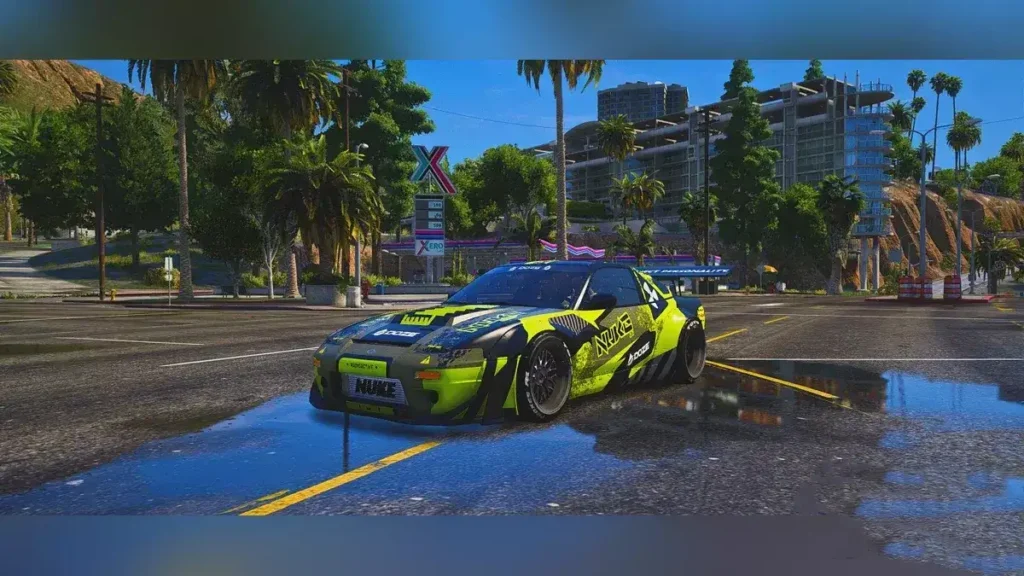 Nissan S13 240sx THE NUKE Edition