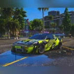 Nissan S13 240sx THE NUKE Edition
