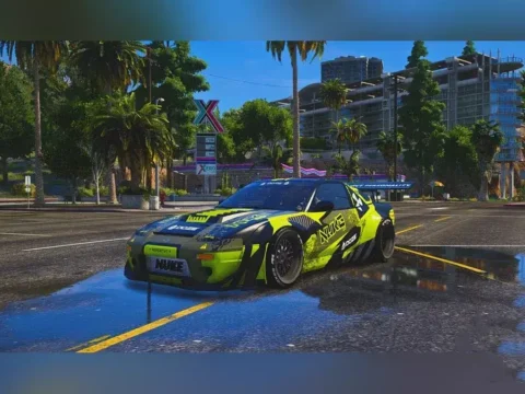 Nissan S13 240sx THE NUKE Edition