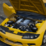 Nissan Silvia S15 [Add-On | Tuning | RHD| Template]