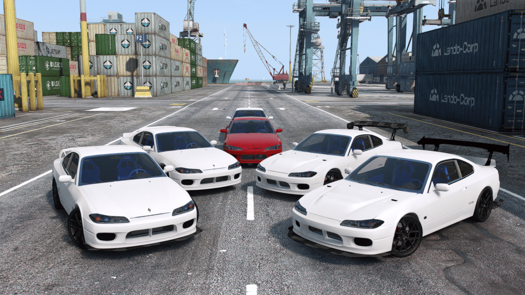 Nissan Silvia SpecS [Add-On / Tuning] V1.1