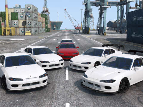 Nissan Silvia SpecS [Add-On / Tuning] V1.1