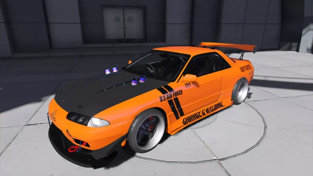 Nissan Skyline GTR R32 Drift Dynamic Light Modified Edition