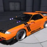 Nissan Skyline GTR R32 Drift Dynamic Light Modified Edition