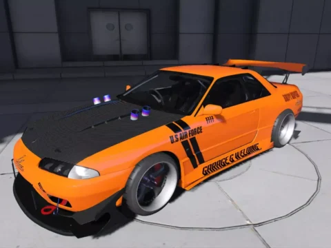 Nissan Skyline GTR R32 Drift Dynamic Light Modified Edition