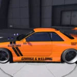 Nissan Skyline GTR R32 Drift Dynamic Light Modified Edition2
