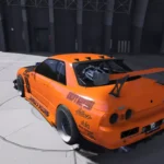 Nissan Skyline GTR R32 Drift Dynamic Light Modified Edition3