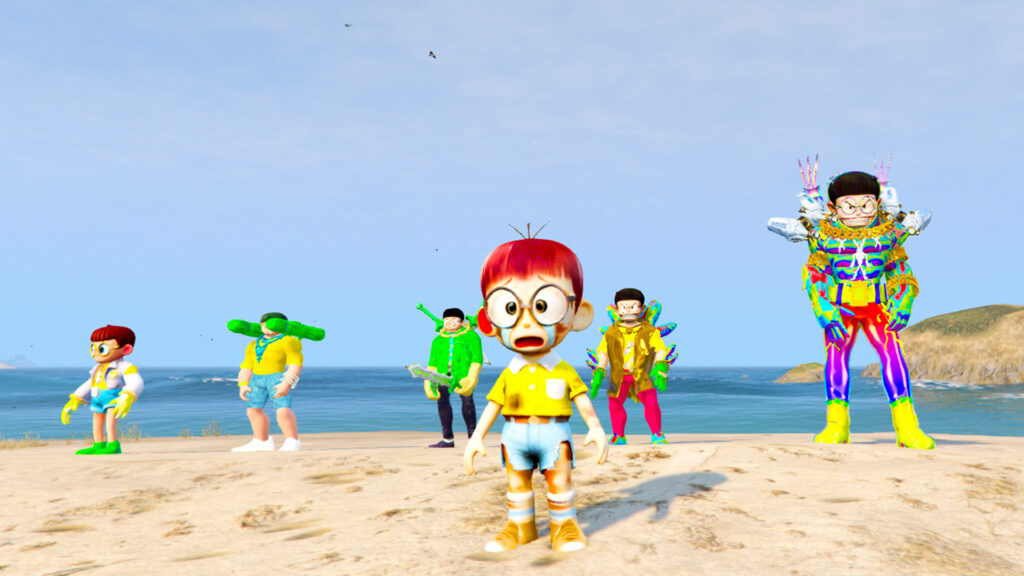 Nobita Nobi [Add-On Ped] V1.0