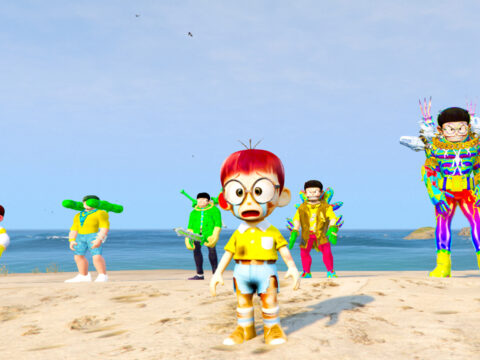 Nobita Nobi [Add-On Ped] V1.0