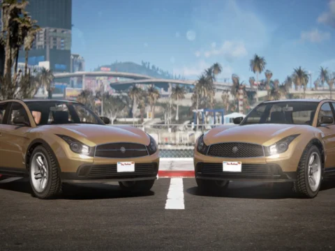 FQ2's Original Grill Restoration [Replace] V1.1
