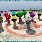 Original Sprunki Clukr [Add-On Ped] V1.0