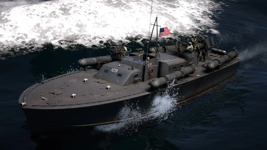 PT109 Torpedo Boat [Add-On] V1.0