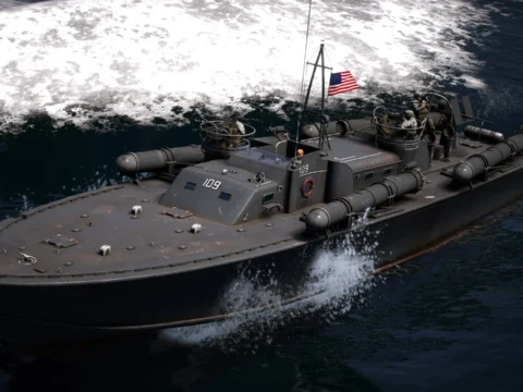 PT109 Torpedo Boat [Add-On] V1.0