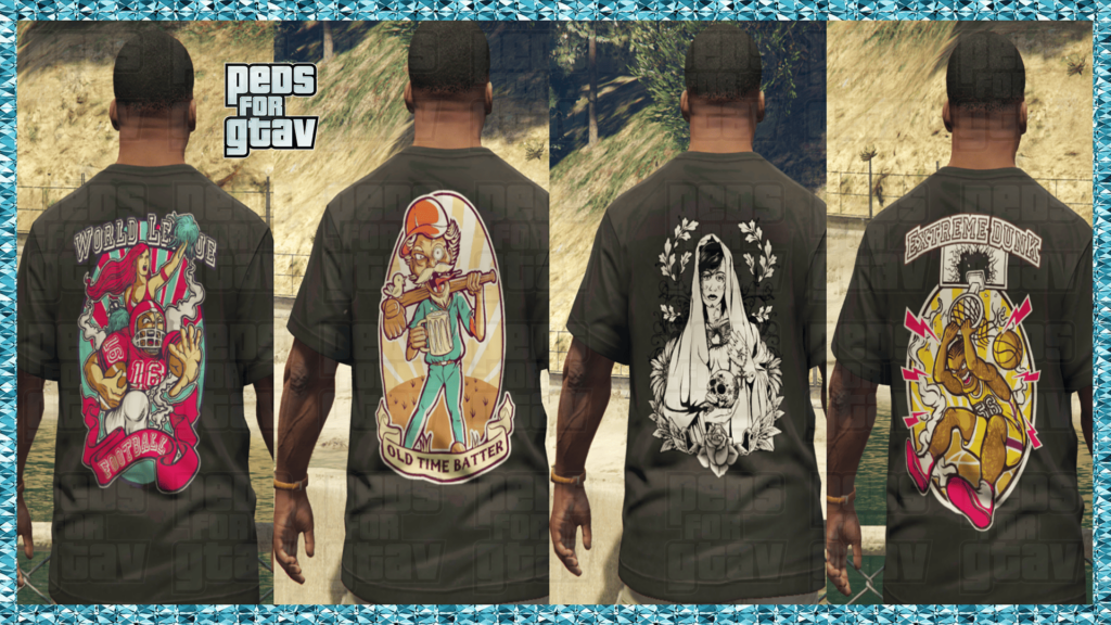Pack T-Shirt for Franklin 1.0