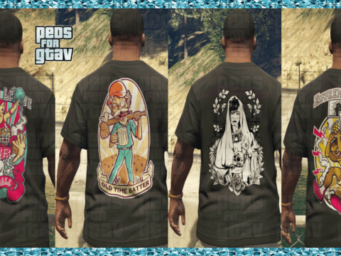Pack T-Shirt for Franklin 1.0