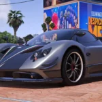 Pagani Zonda Oliver Evo Roadster