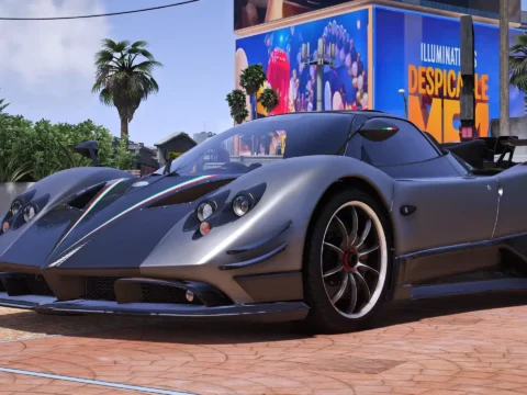 Pagani Zonda Oliver Evo Roadster