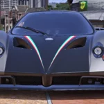 Pagani Zonda Oliver Evo Roadster2