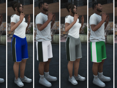 Pants for female and male