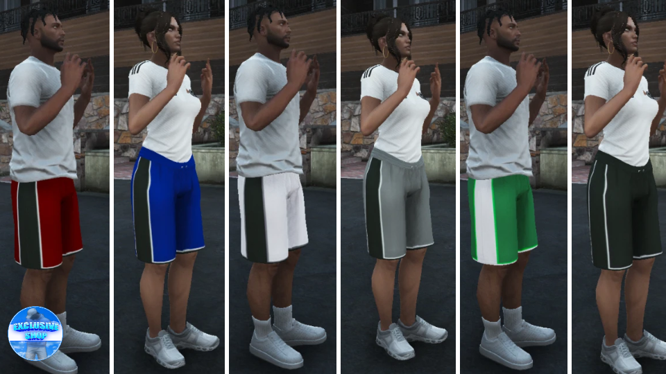 Pants for female and male