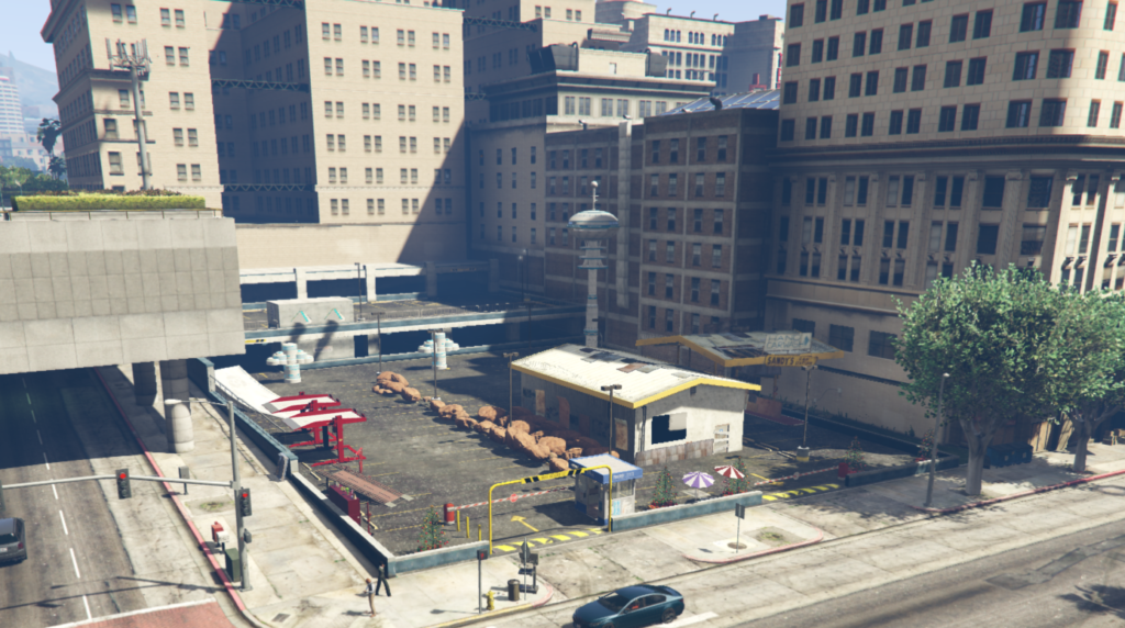 Parking Central Custom BETA