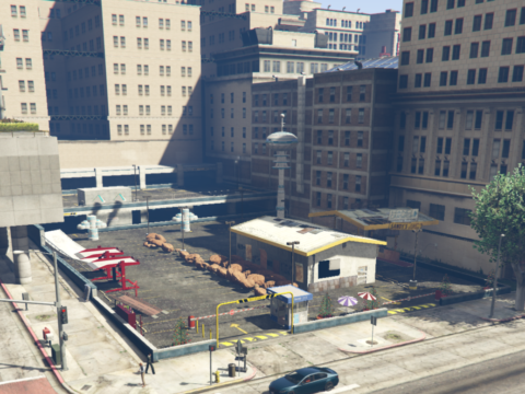 Parking Central Custom BETA