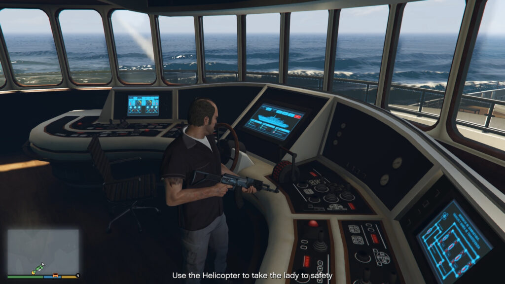 Party on the Ocean Mission