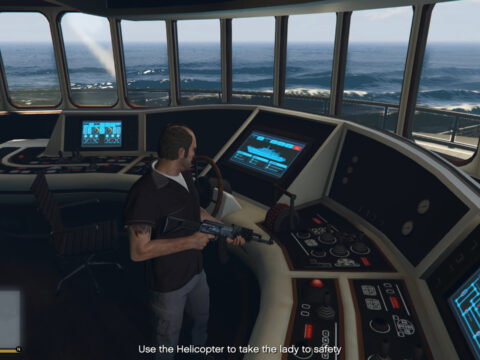 Party on the Ocean Mission