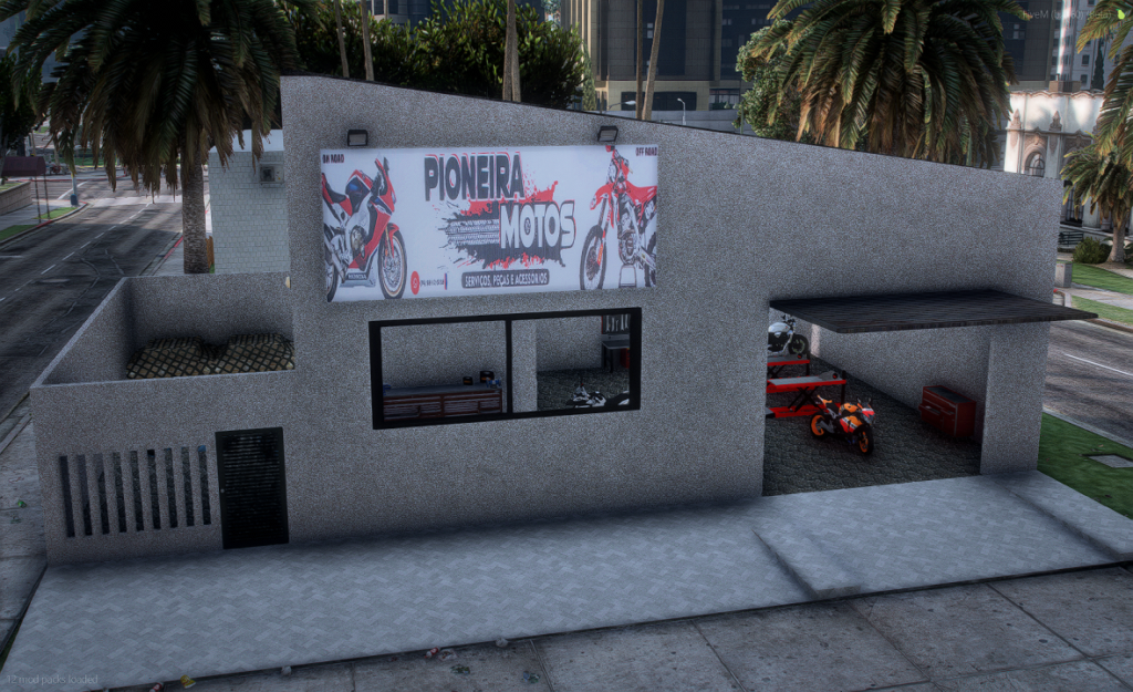 Pioneira Motos [Add-On / FiveM] V1.0
