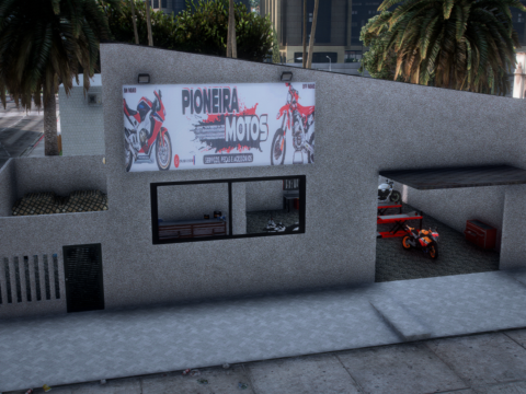Pioneira Motos [Add-On / FiveM] V1.0