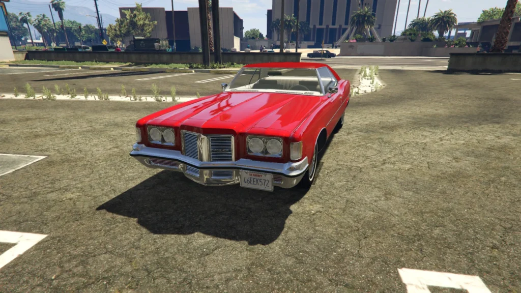 Pontiac Catalina 1972 [Add-On | LODs] V1.0